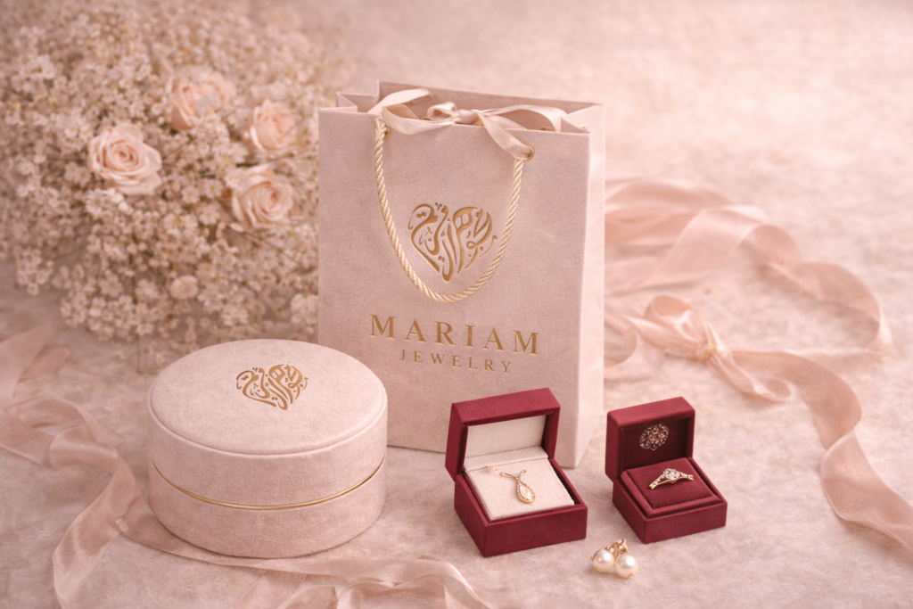 Mariam Jewelry Branding