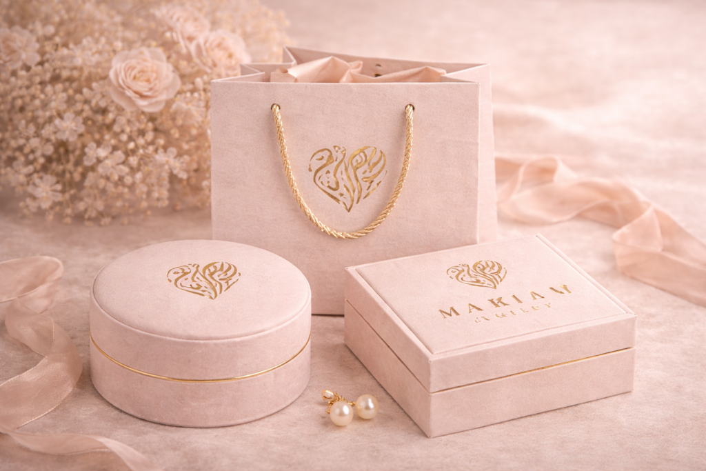 Mariam Jewelry Branding