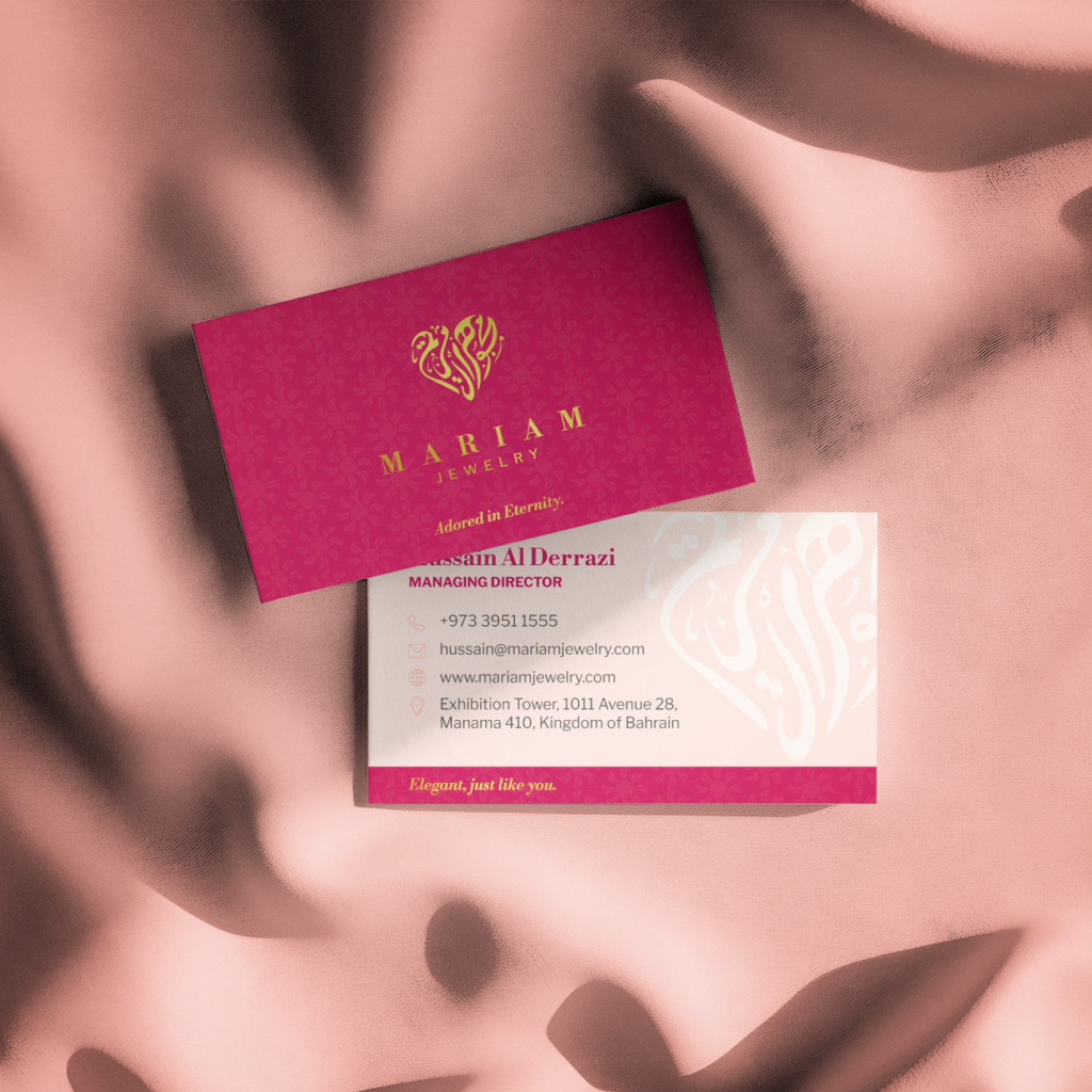 Mariam Jewelry Branding